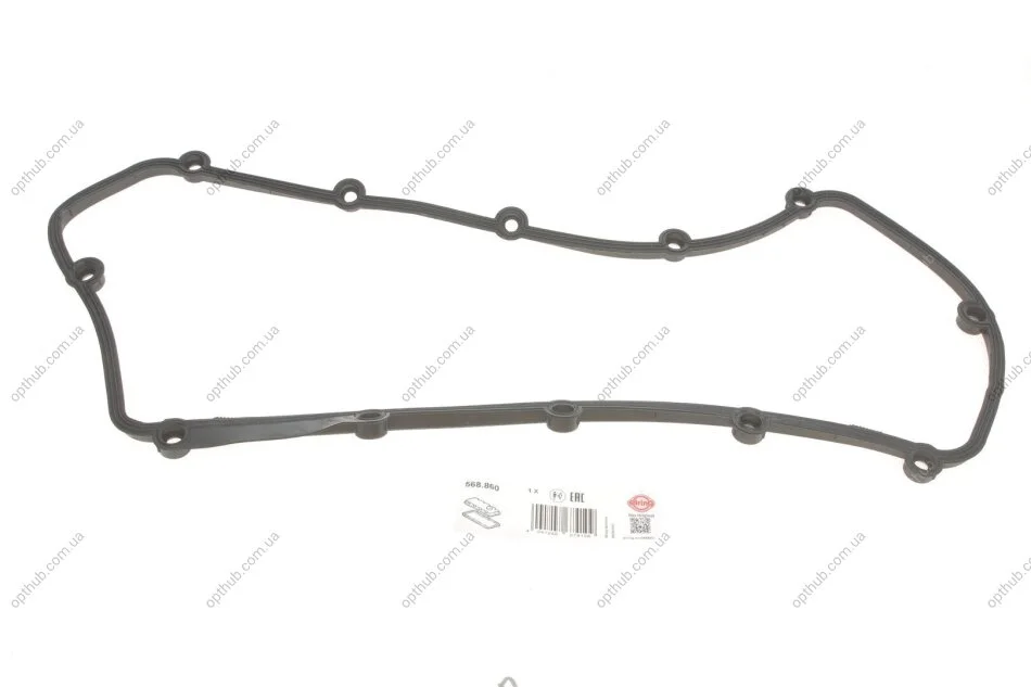 Прокладка, кришка головки циліндра FORD/PSA 2,2TDCi P22DTE 12- (вир-во Elring) ELRING 568.860 (фото 1)