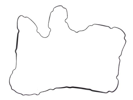 Прокладка клапанної кришки Iveco F3AE (500323989) CURSOR 10 ELRING 569.490