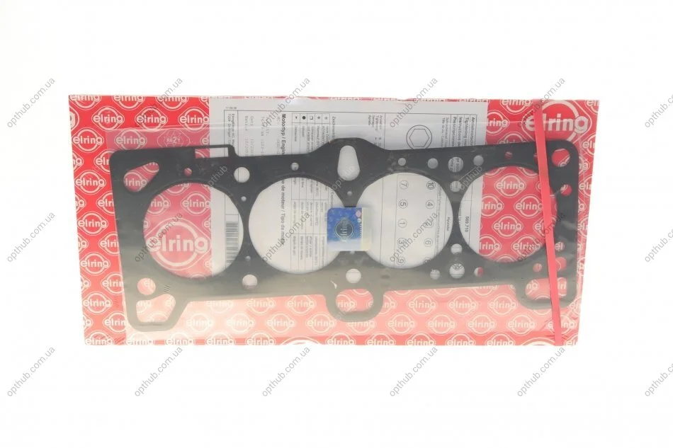 Прокладка, головка цилиндров Hyundai/Kia 1,6 16V G4ED 00- (пр-во Elring) C.I.U ELRING 569.710 (фото 1)