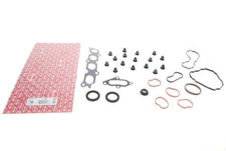 Комплект прокладок (верхній) Ford Fiesta V/Focus II/Mazda 2/Volvo C30/S40/V50 1.6 01-12 UA63 ELRING 569.871