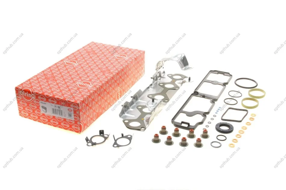 Комплект прокладок (верхний) Citroen Berlingo/Peugeot Partner 1.6 HDi 09- (opt-om) ELRING 570.920 (фото 1)