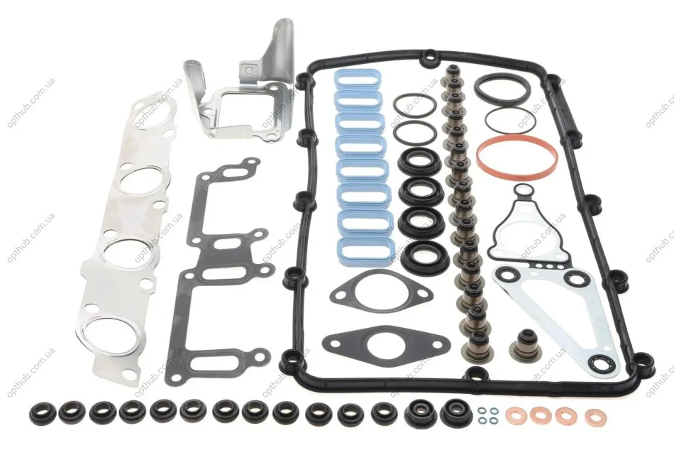 Комплект прокладок з різних матеріалів HEAD SET FORD RANGER/TRANSIT 2.2 TDCI -ua ELRING 573.370 (фото 1)