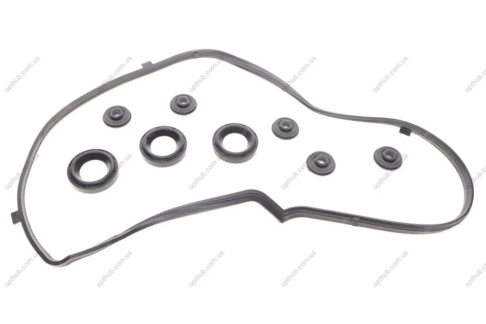 Комплект прокладок, крышка головки блока алюминий справа HONDA 3,5 V6 24V (пр-во Elring) C.I.U ELRING 574.940 (фото 1)