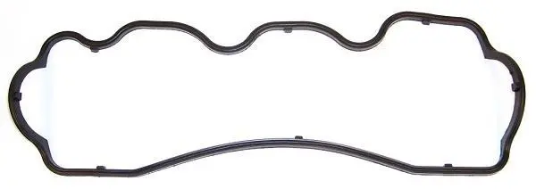 Прокладка кришки клапана лів/прав CHRYSLER LE BARON, NEW YORKER, SARATOGA, VOYAGER I, VOYAGER II, VOYAGER III, VOYAGER IV DODGE CARAVAN, DAYTONA, GRAND HYUNDAI GALLOPER I 3.0 07.86-12.03 ELRING 575.510 (фото 1)
