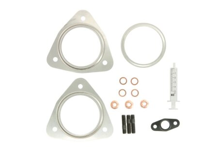 Монтажний комплект, компресор PEUGEOT BOXER 2.2 HDI 110 81 KW 03/2011 - C.I.U ELRING 577.730