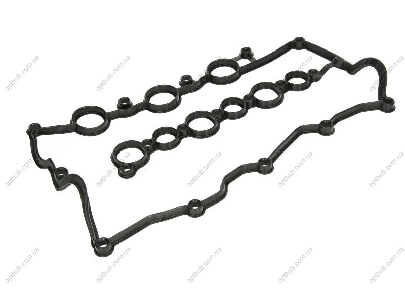 Прокладка кришки головки блоку циліндрів PSA/LAND ROVER 2,7/3,0 HDi DT17TED4/DT17BTED4/DT20C/276DT(T C.I.U ELRING 584.890 (фото 1)