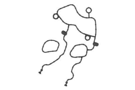 Прокладка кришки ГРМ Jeep Cherokee/Grand Cherokee 3.2/3.6 10- UA63 ELRING 586.380 (фото 1)