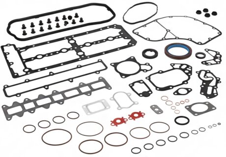 Повний комплект прокладок FIAT/PSA 3,0HDi F1CE0481D 06- (вір-во) ELRING 586.540