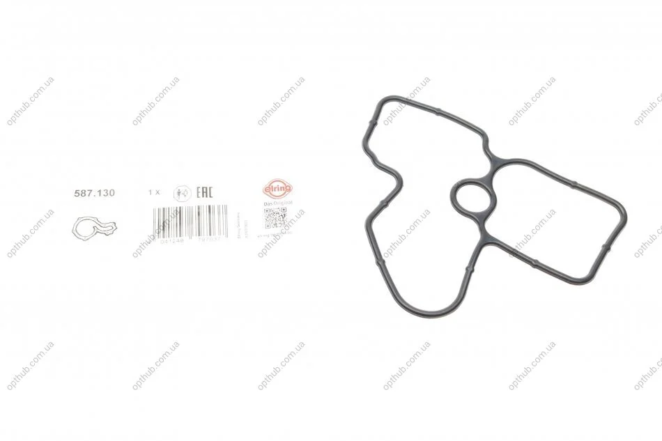 Прокладка помпы воды Nissan X-Trail/Renault Megane/Scenic 2.0 dCi 07- UA63 ELRING 587.130 (фото 1)
