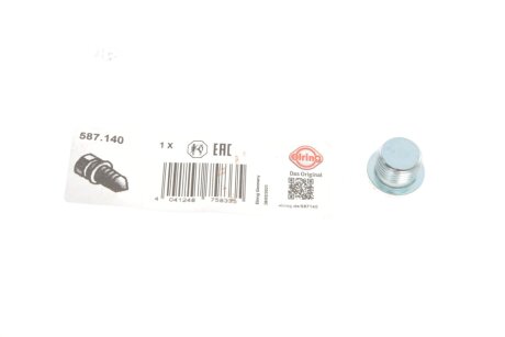 Болт зливу оливи BMW X5 (E70/F15/F85)/X6 (E71/E72/F16/F86) 06-19 N62/N63/S63 (opt-om) ELRING 587.140