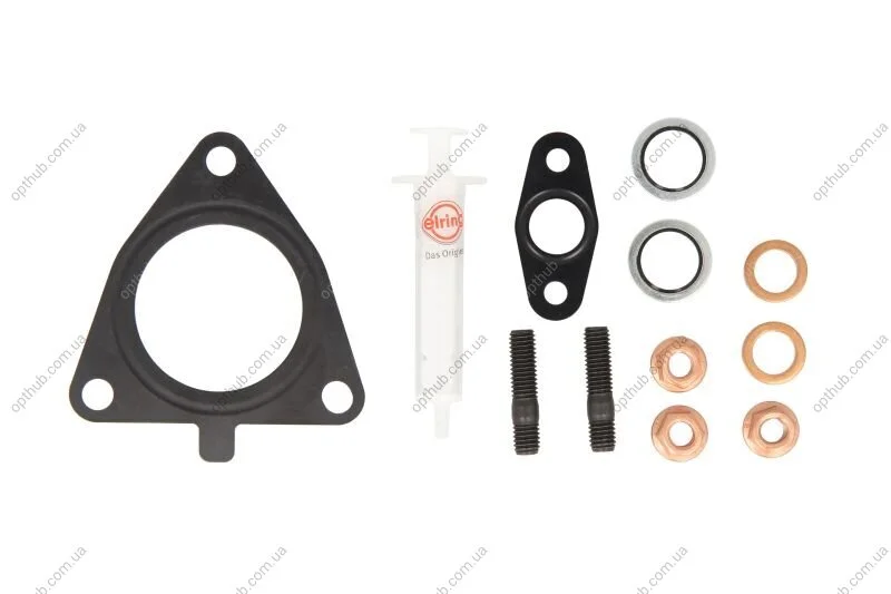 Комплект прокладок турбіни Citroen Jumpy/Fiat Scudo/Peugeot Expert 2.0 HDI 09- UA63 ELRING 587.210 (фото 1)