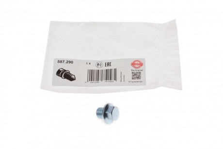 Болт зливу оливи Toyota Camry/Corolla/Lexus LS 86- (M12x1.25x11) (opt-om) ELRING 587.290