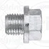 Болт зливу оливи Hyundai Accent/Kia Rio/Mitsubishi Lancer/Suzuki Grand Vitara 90- (M14x1.5x11mm) UA63 ELRING 587.330 (фото 2)