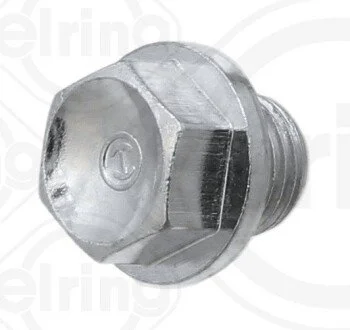 Болт зливу оливи Hyundai Accent/Kia Rio/Mitsubishi Lancer/Suzuki Grand Vitara 90- (M14x1.5x11mm) UA63 ELRING 587.330