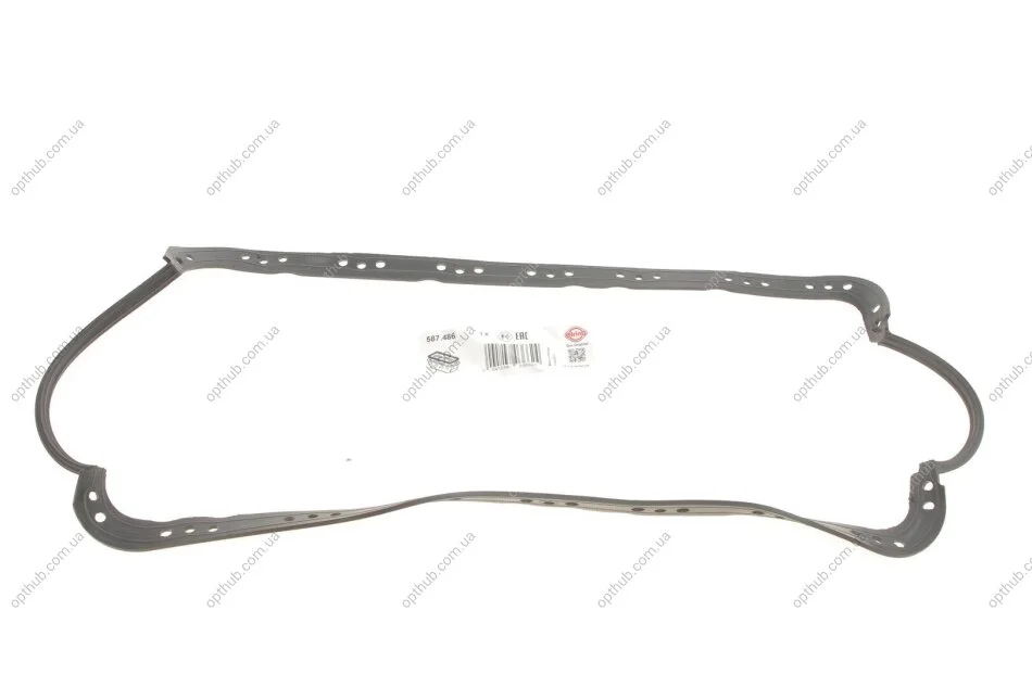 Прокладка масляного піддону двигуна FORD 1.3/1.4/1.6 CVH (вир-во Elring) ELRING 587.486 (фото 1)