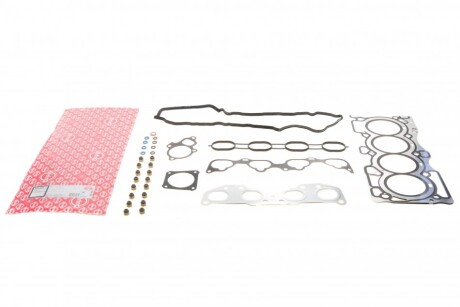 Комплект прокладок (верхній) Nissan X-Trail/Renault Koleos 2.5 07- (opt-om) ELRING 588.640