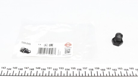Болт зливу оливи VW Caddy/T4 -03 (M14x1.5) (opt-om) ELRING 589.640