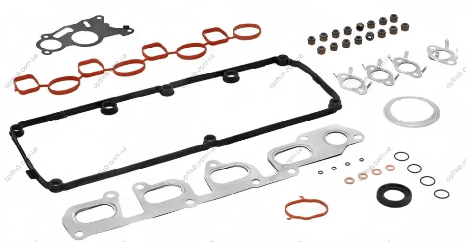 Комплект прокладок з різних матеріалів VW HEAD SET -ua ELRING 589.890 (фото 1)