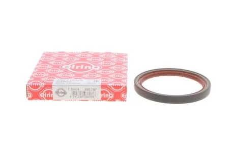 Сальник двигуна REAR DAEWOO/CHEVROLET/OPEL X10XE/C12NZ/13NB/C14NE/C16NZ, 80x98x10 (вир-во Elring) ELRING 590.797