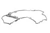 Прокладка клапанної кришки гумова КЛАП. КР. BMW 1/2/3/4/5/7/X1 2.0 16V B46/B48 -ua ELRING 593.300 (фото 1)