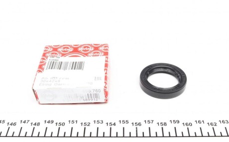 Сальник колінвалу (передній) Daewoo Lanos 1.6 97- (30x42x8) (opt-om) ELRING 598.760