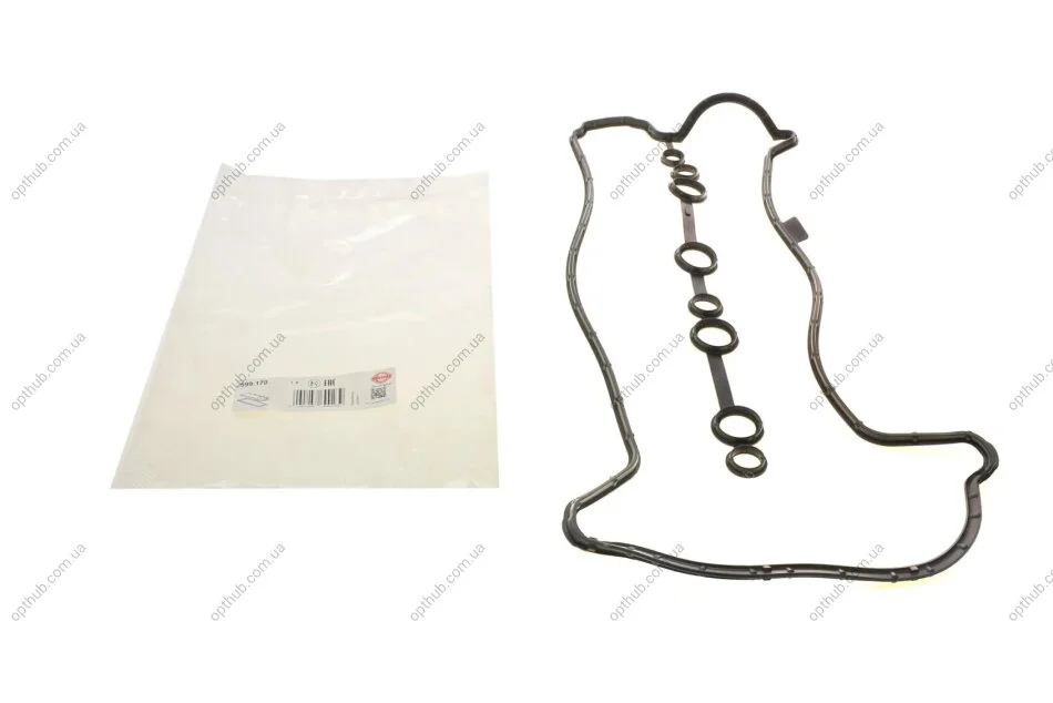 Прокладка кришки головки циліндрів MB/OPEL/RENAULT 1,2TCe H5F/M 200.711 12- (вир-во Elring) C.I.U ELRING 599.170 (фото 1)
