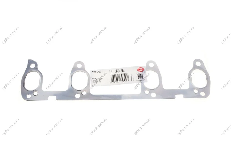 Прокладка колектора випускного VW T5/Caddy 1.9TDI 03- UA63 ELRING 625.760 (фото 1)