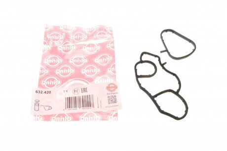 Прокладка корпусу масляного фільтра PSA 1,6 BlueHDi DV6 11- C.I.U ELRING 632.420