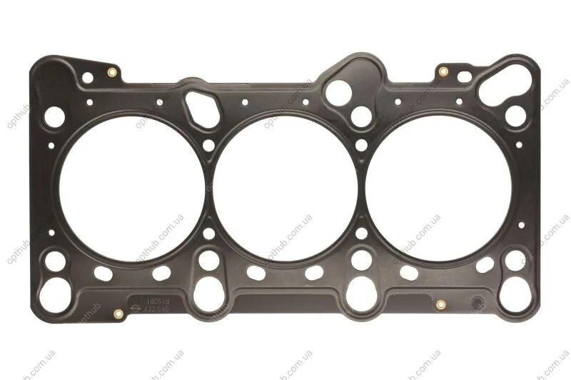 Прокладка головки блоку AUDI 2.8V6 ACK/BBG (3CYL) (вир-во Elring) ELRING 632.565 (фото 1)