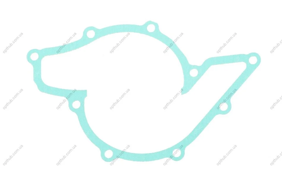 Прокладка помпы воды VW Passat/Audi 80/100/A4/A6 2.4-4.2TDI 90-05 UA63 ELRING 632.682 (фото 1)