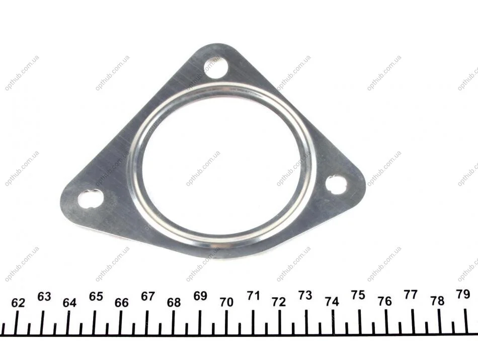 Прокладка вихлопної труби Opel Astra J 1.6i 09- ELRING 633190 (фото 1)