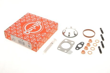 Монтажний комплект турбокомпресора PSA 1,6 BlueHDi DV6 11- (вір-во) C.I.U ELRING 634.760