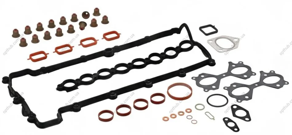 Комплект прокладок из разных материалов HEAD BMW/ROVER 204D2/M47R ELRING 634.780 (фото 1)