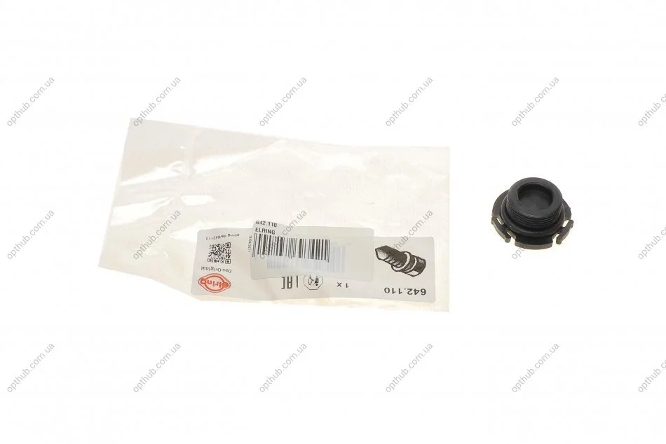 Болт слива оливы BMW 1 (F20/F21)/3 (F30/F80)/5 (F10) 10- (M24x1.5) (opt-om) ELRING 642.110 (фото 1)