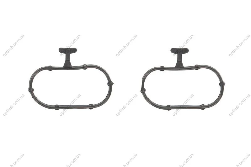 Комплект прокладок, масляний радіатор MB/OPEL/RENAULT 0,9TCe/1,2TCe H4B/H5F/M200.711/M281.910 10- (в ELRING 642.490 (фото 1)