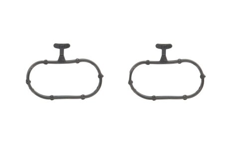 Комплект прокладок, масляний радіатор MB/OPEL/RENAULT 0,9TCe/1,2TCe H4B/H5F/M200.711/M281.910 10- (в ELRING 642.490