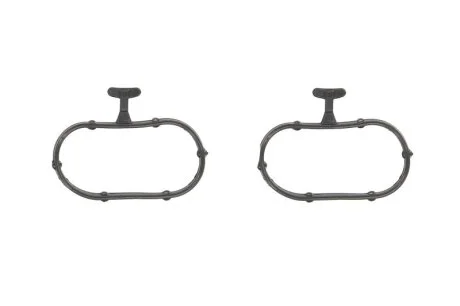 Комплект прокладок, масляний радіатор MB/OPEL/RENAULT 0,9TCe/1,2TCe H4B/H5F/M200.711/M281.910 10- (в ELRING 642.490
