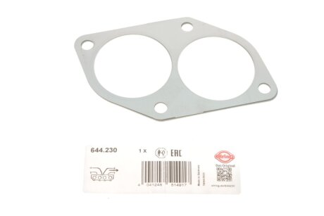 Прокладка труби вихлопної Opel Corsa/Omega/Vectra 1.6/1.8/2.0 (1.2mm) (opt-om) ELRING 644.230