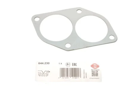 Прокладка труби вихлопної Opel Corsa/Omega/Vectra 1.6/1.8/2.0 (1.2mm) (opt-om) ELRING 644.230