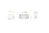 Прокладка термостата BMW 3 (F30/F80/G20/G80/G28)/5 (F10/G30/F90)/7 (G11/G12) 13- B47/N47 UA63 ELRING 648.240 (фото 2)