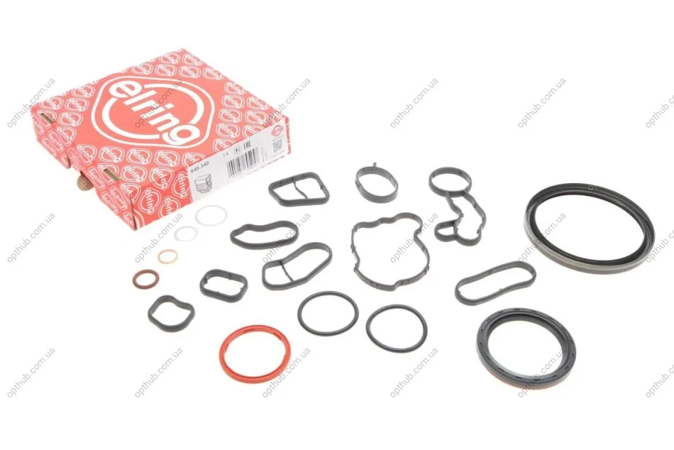 Комплект прокладок (нижний) BMW X1 (F48)/X2 (F39) 14- B47 C20 UA63 ELRING 648.340 (фото 1)