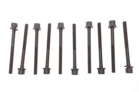 Комплект болтів головки блоку циліндрів MB/OPEL/RENAULT 1,2TCe H5F/M 200.711 12- (вир-во Elring) C.I.U ELRING 649.390