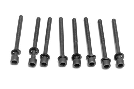 Комплект болтів головки блоку циліндрів RENAULT 0,9 H4B 400 ELRING 649.400