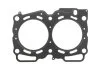 Прокладка, головка блоку циліндрів SUBARU 2.5 EJ25/EJ253/EJ255/EJ257/EJ25DET 0,80 мм 05-(2) (вир-во ELRING 650.230 (фото 1)