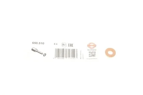Шайба пид форсунку Citroen Berlingo/Jumpy 1.6 HDI 07- (opt-om) ELRING 650.510