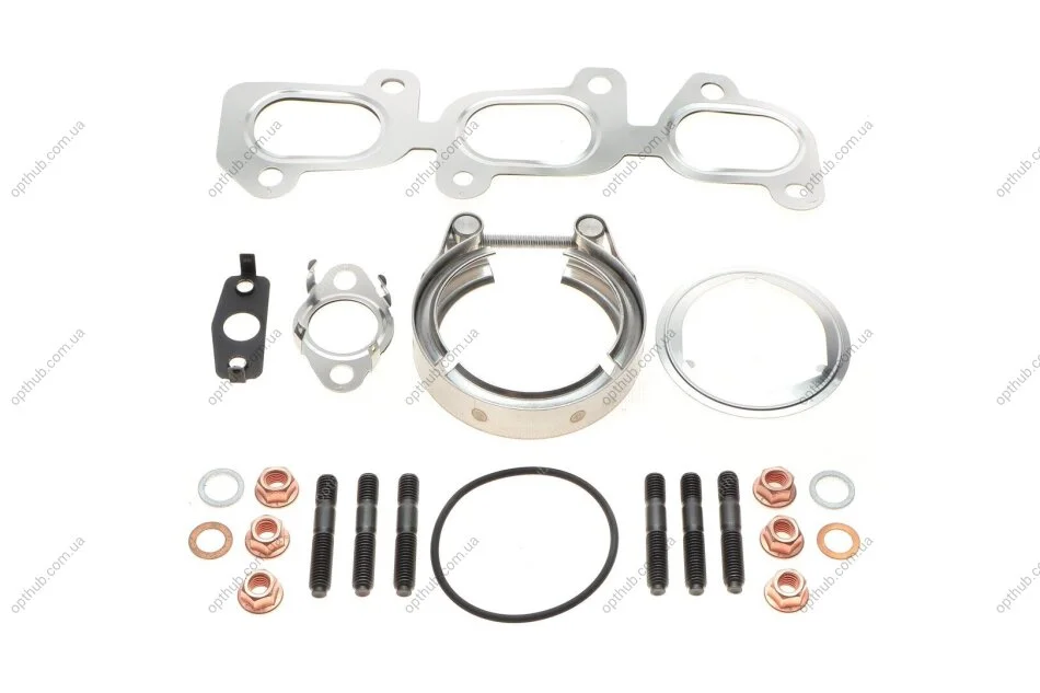 Комплект прокладок турбіни VW Polo/Skoda Fabia 1.4 TDI 14- UA63 ELRING 651.020 (фото 1)
