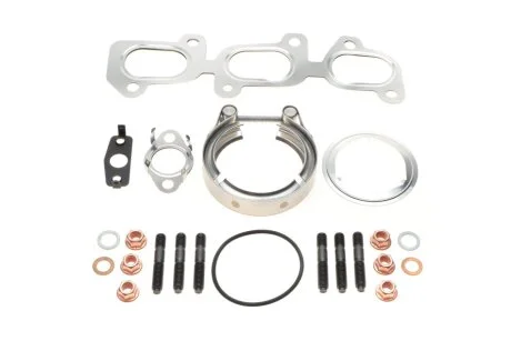 Комплект прокладок турбіни VW Polo/Skoda Fabia 1.4 TDI 14- UA63 ELRING 651.020