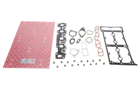 Комплект прокладок (верхній) Fiat Doblo 1.3D/Opel Astra 1.3CDTI 05- UA63 ELRING 655.321