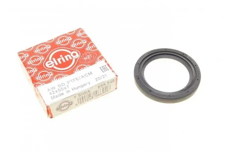 Кільце ущільнювача VAG 3,0 42x55x7 PTFE (вир-во Elring) ELRING 655.340
