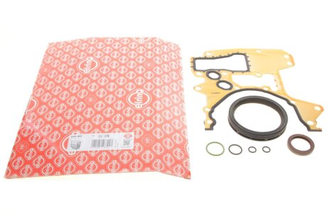 Комплект прокладок (нижній) Opel Astra/Vectra 1.6 05-15 UA63 ELRING 655.460